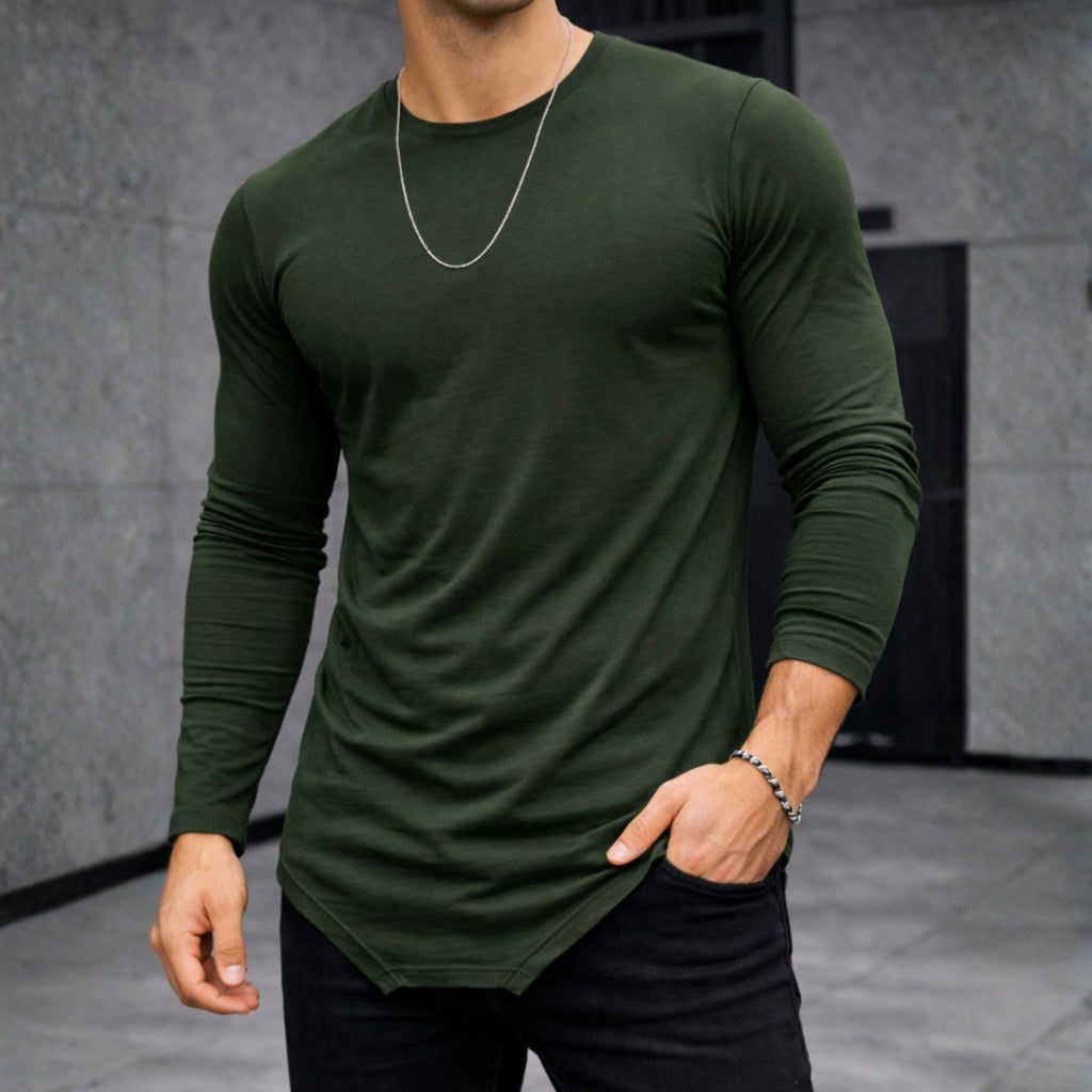 Polera Fash Manga Larga