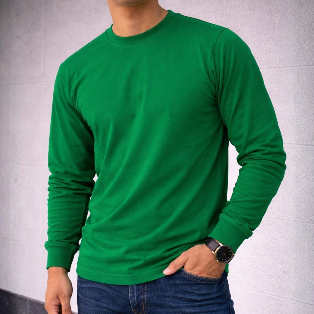 4 Poleras Polo Manga larga