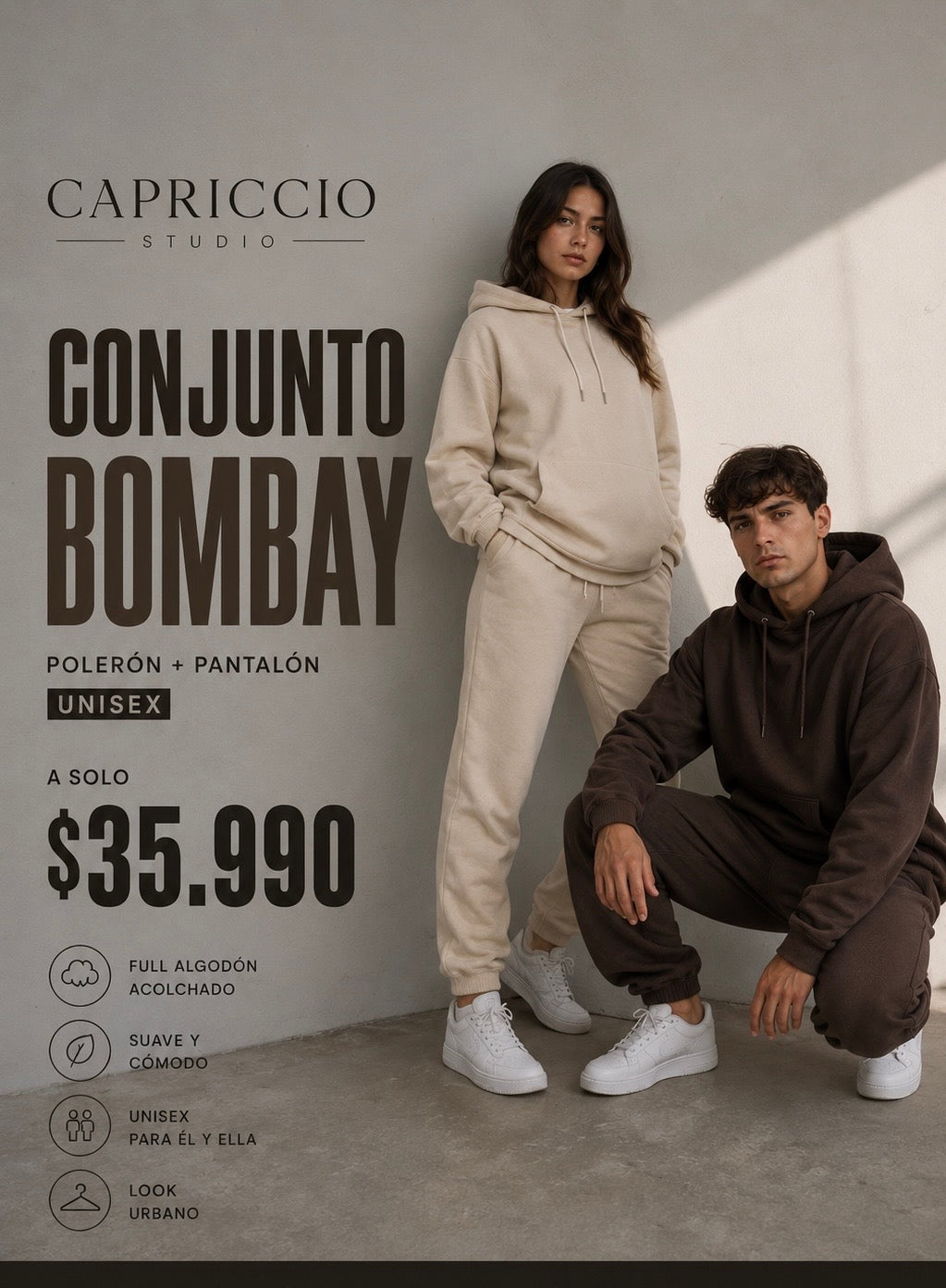 Conjunto Bombay