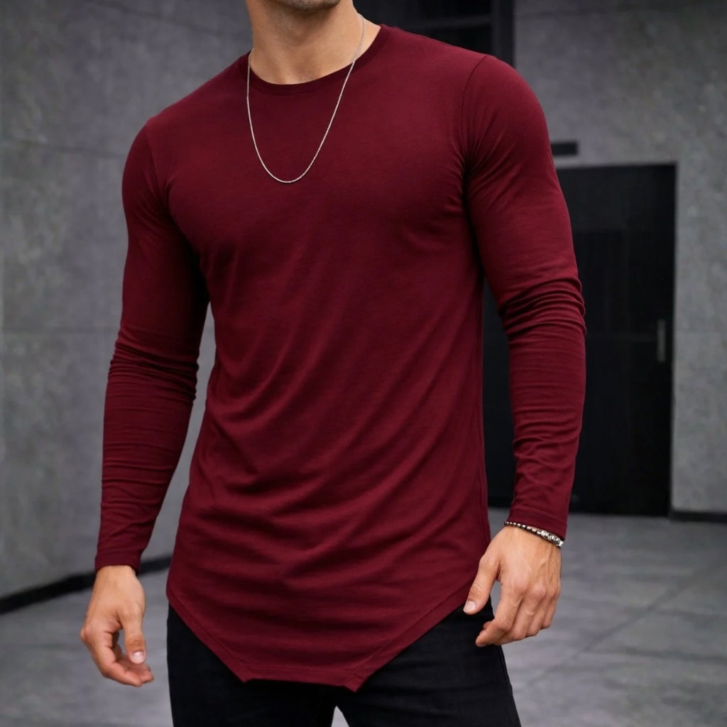 Polera Fash Manga Larga