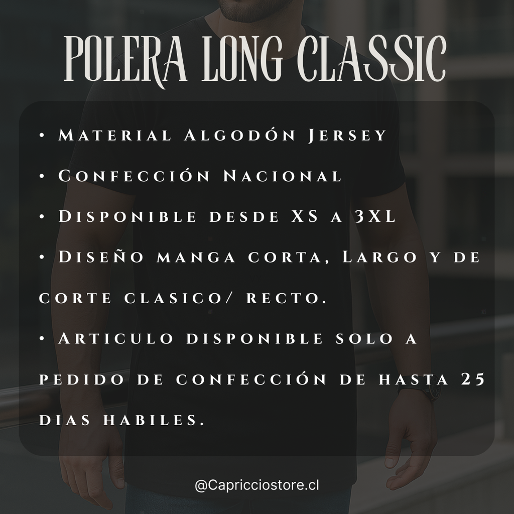 Polera Long Classic