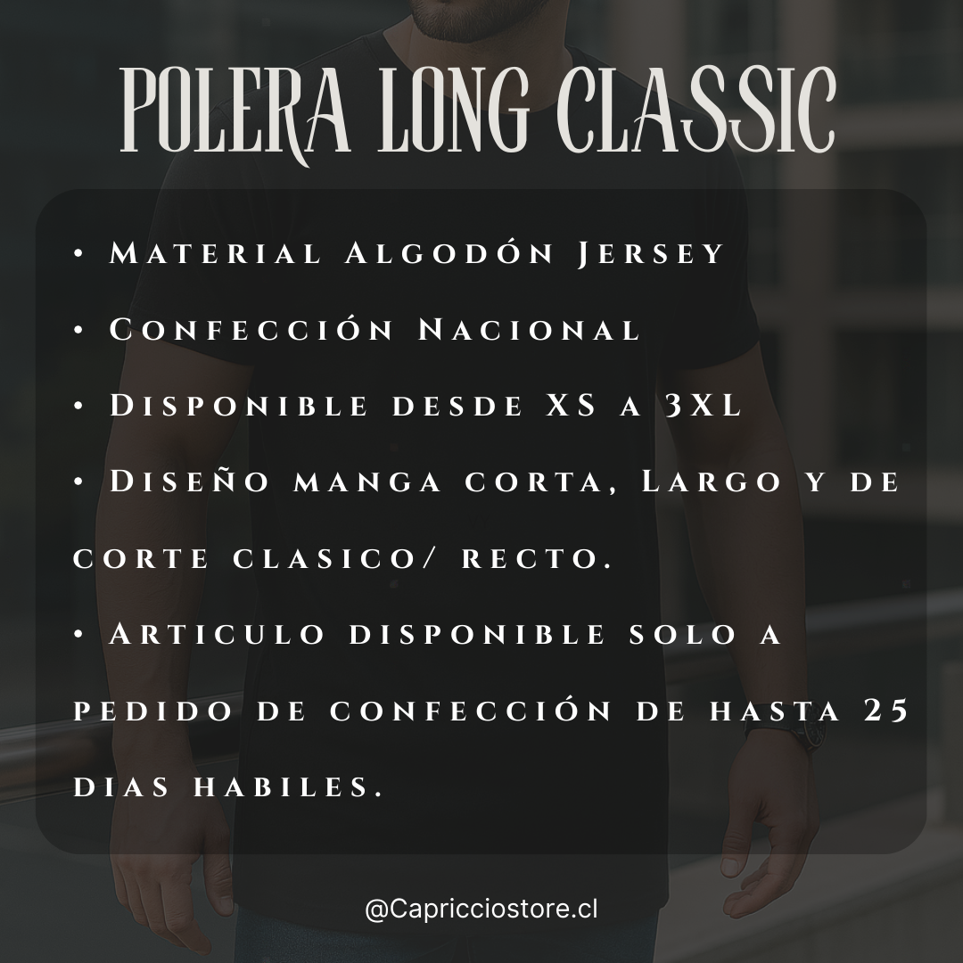 Polera Long Classic
