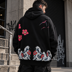 Hoddie Oversize Japanisse