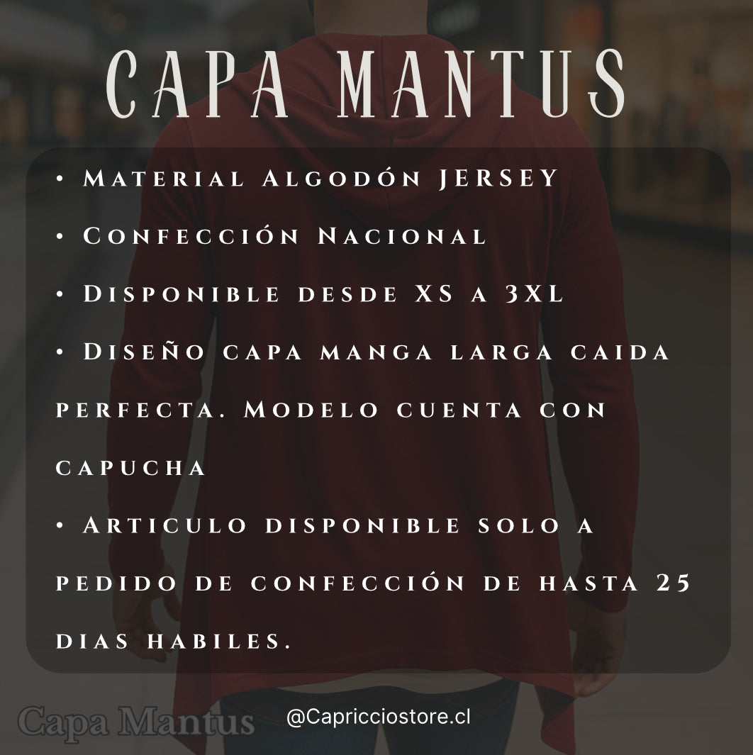 Capa Mantus