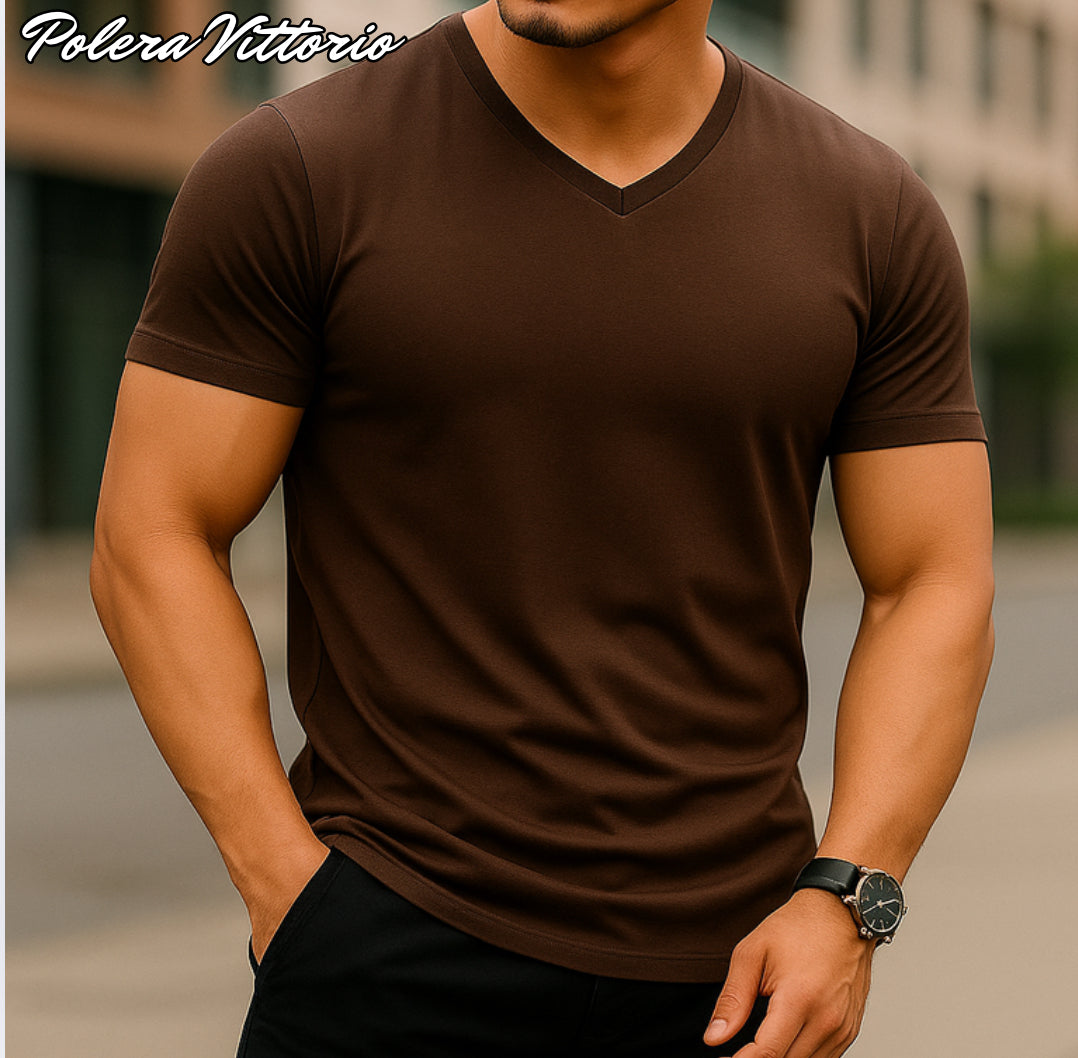 Polera Modelo Vittorio
