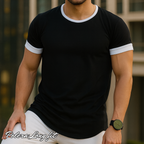 Polera Long fit Bi-tricolor