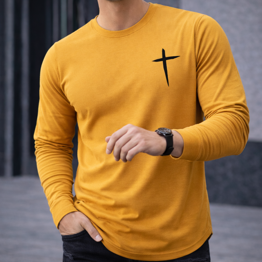 Polera Long fit ➕ Manga Larga