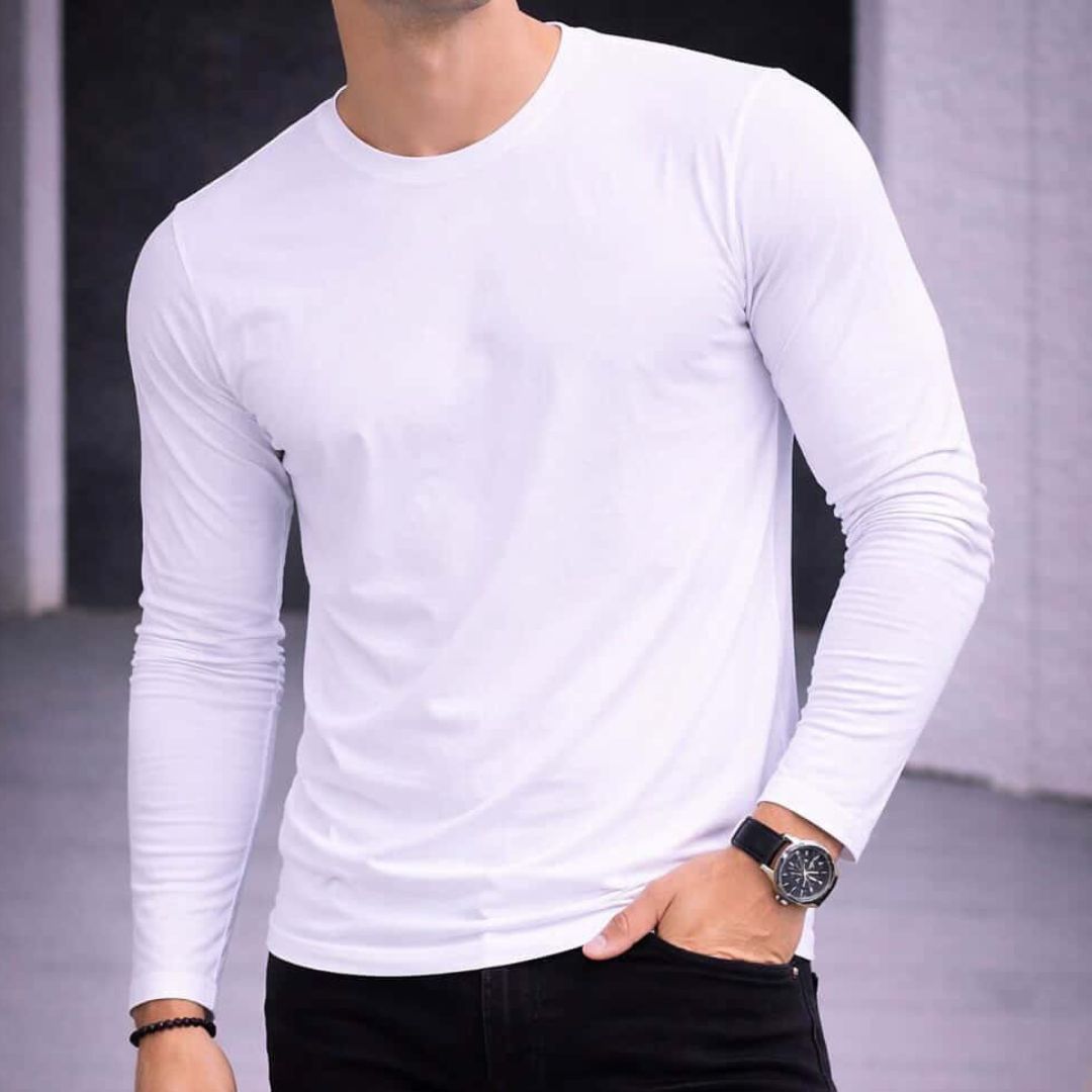 4 Poleras Polo Manga larga