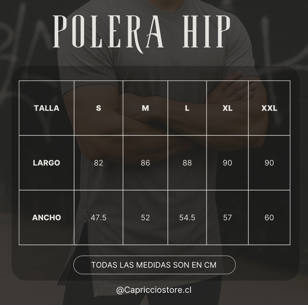 Polera Hip