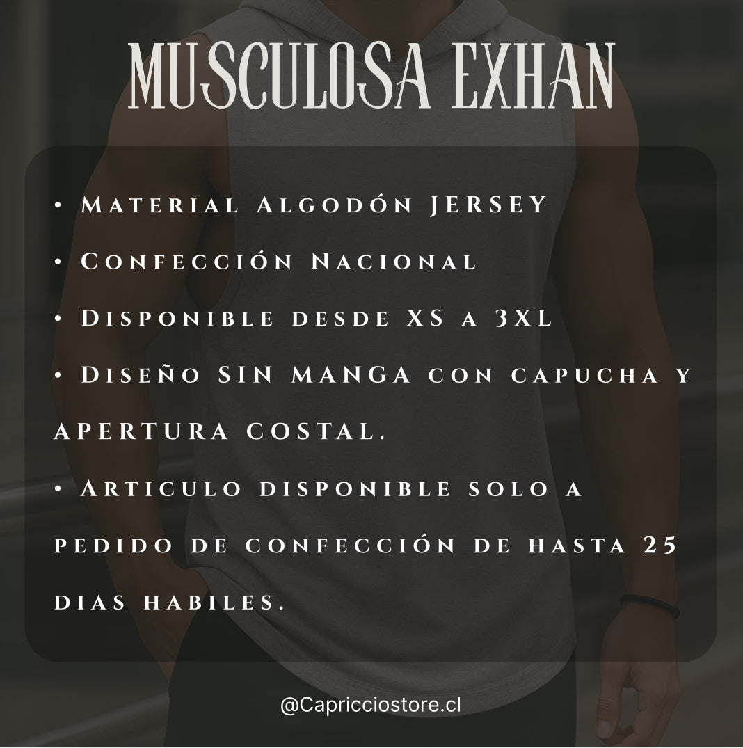 Musculosa Exhan