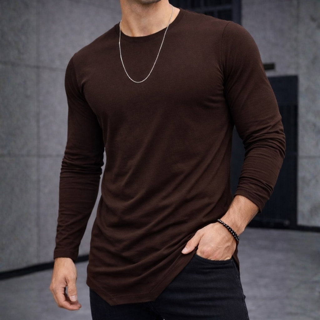 Polera Fash Manga Larga