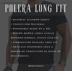 Polera Long fit Bi-tricolor