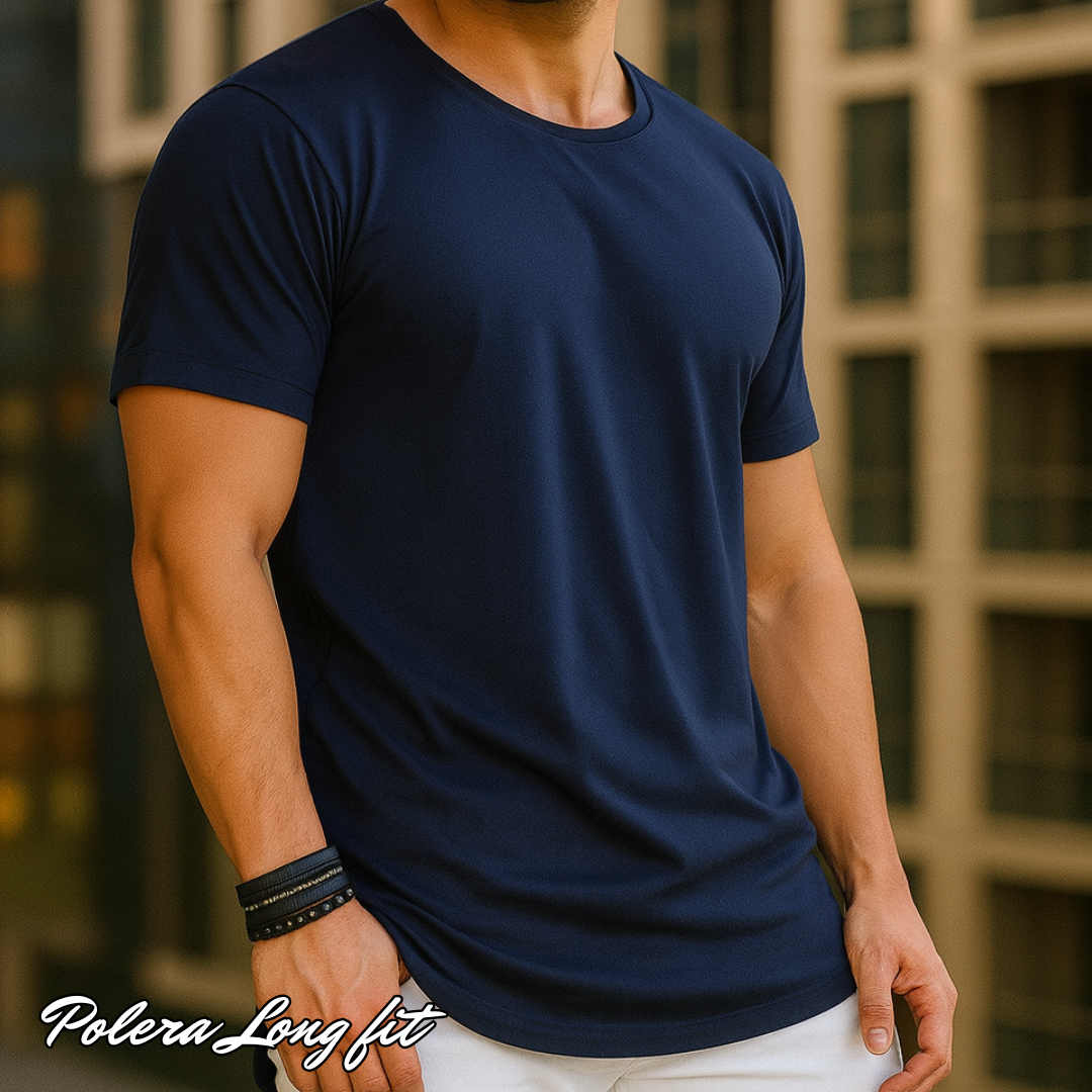 Polera Long fit
