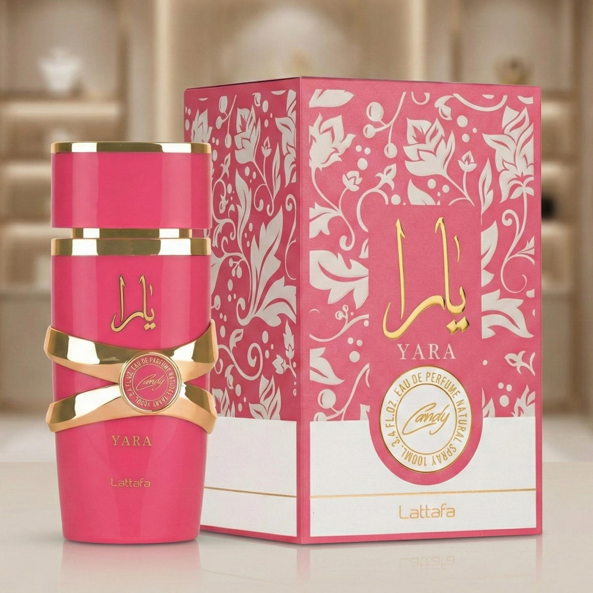 Lattafa Yara Candy edp 100ml