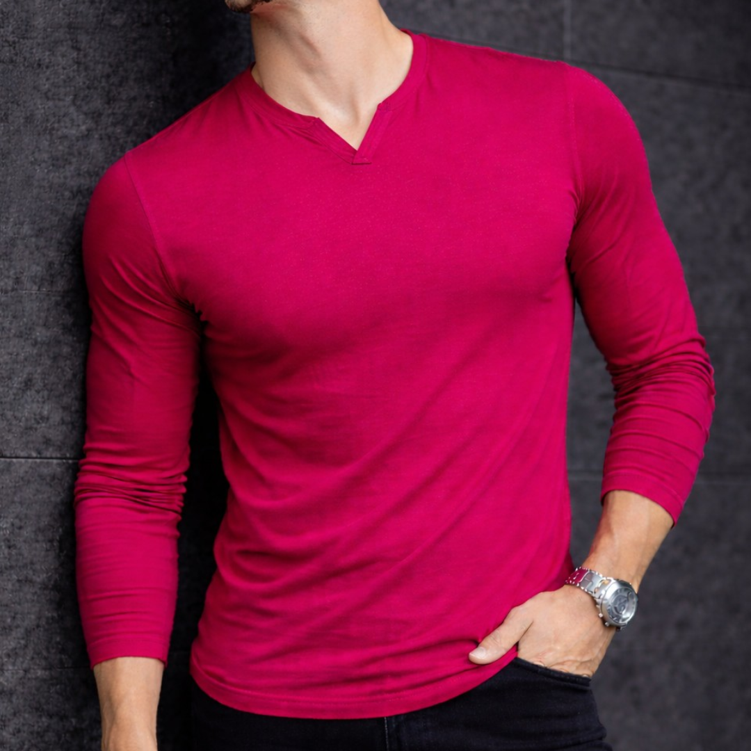 Polera D’Capri Manga Larga