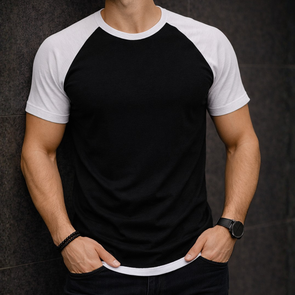 Polera Raglán