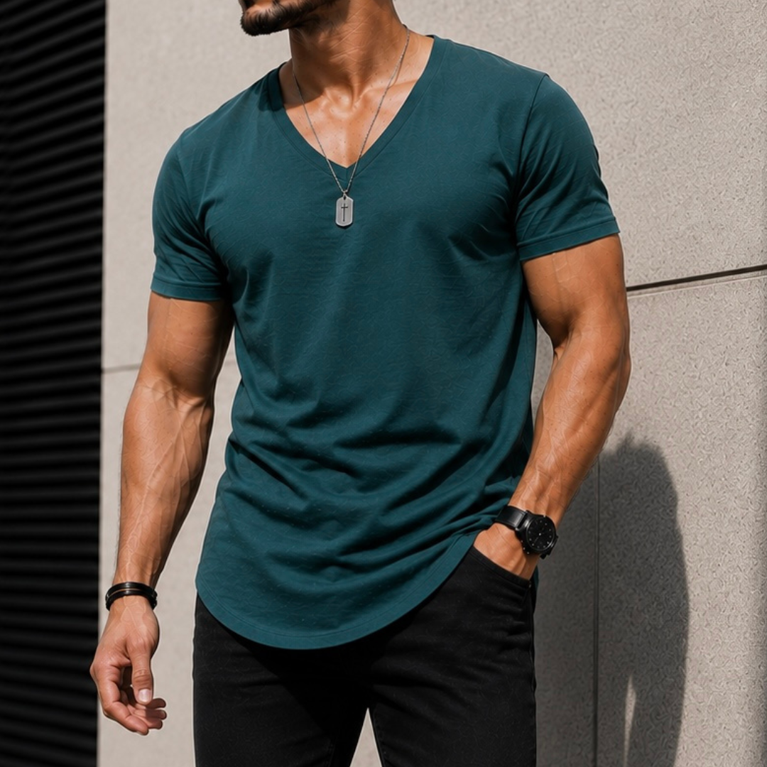 Polera Long fit V