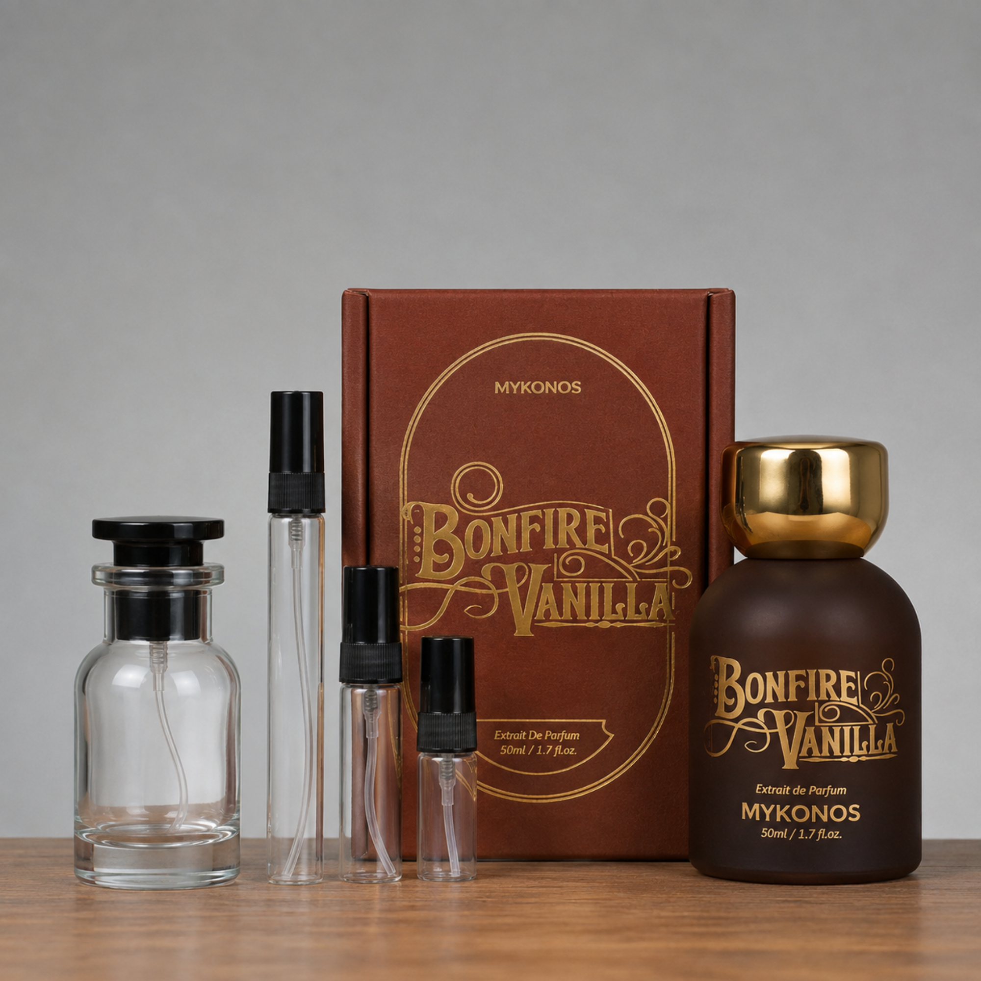 Decant Mykonos Bonfire Vanilla