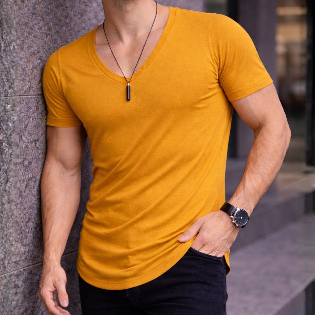 Polera Long V