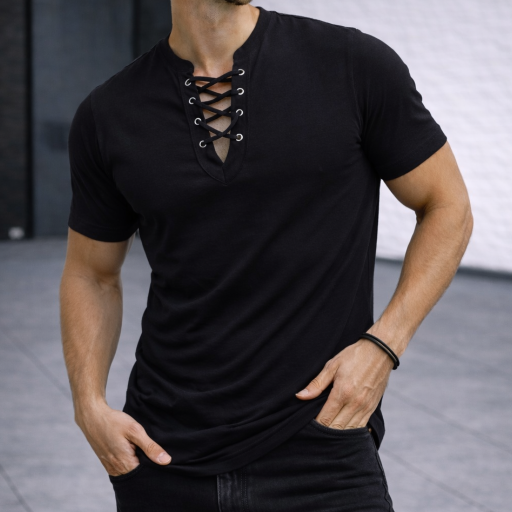 Polera Modelo corset