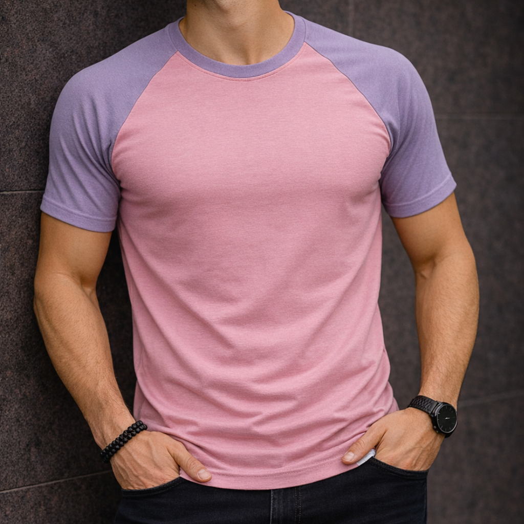 Polera Raglán