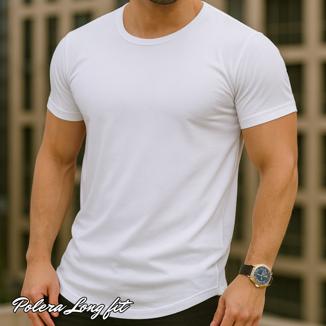 Polera Long fit