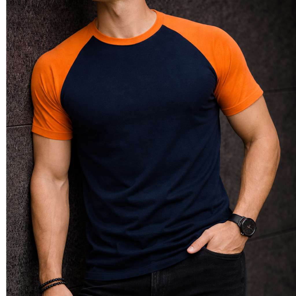 Polera Raglán