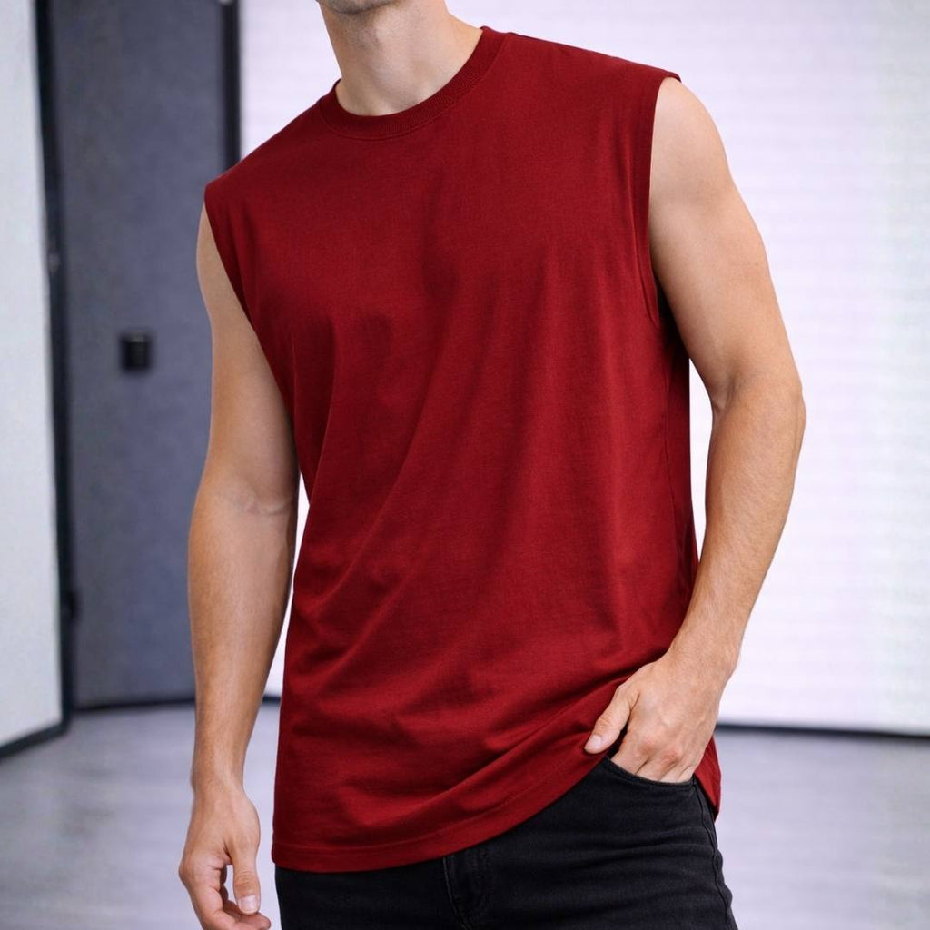 Musculosa Oversize