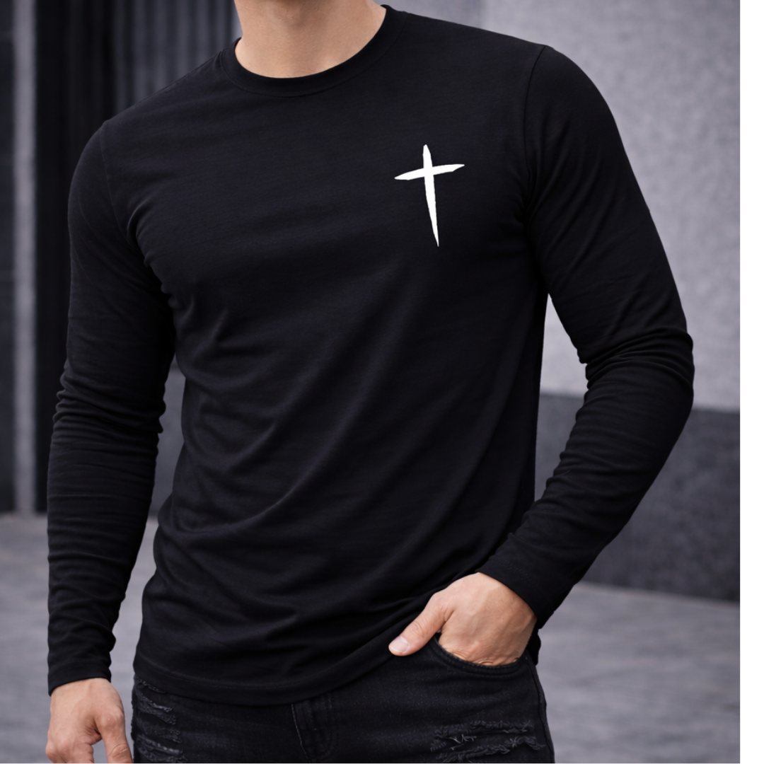 Polera Long fit ➕ Manga Larga