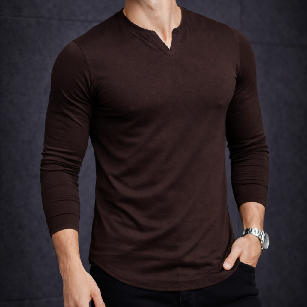 Polera D’Capri Manga Larga