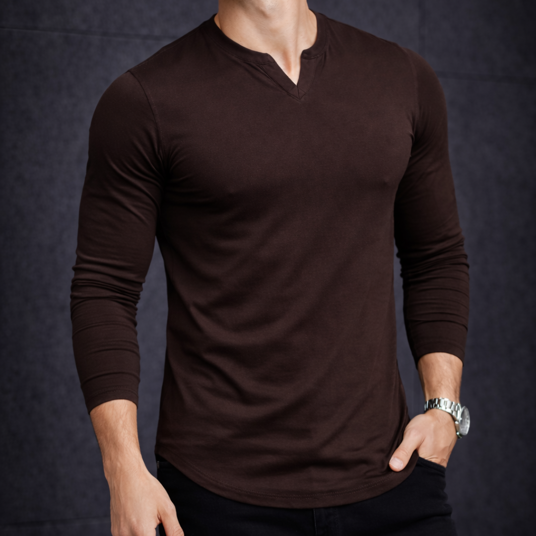 Polera D’Capri Manga Larga