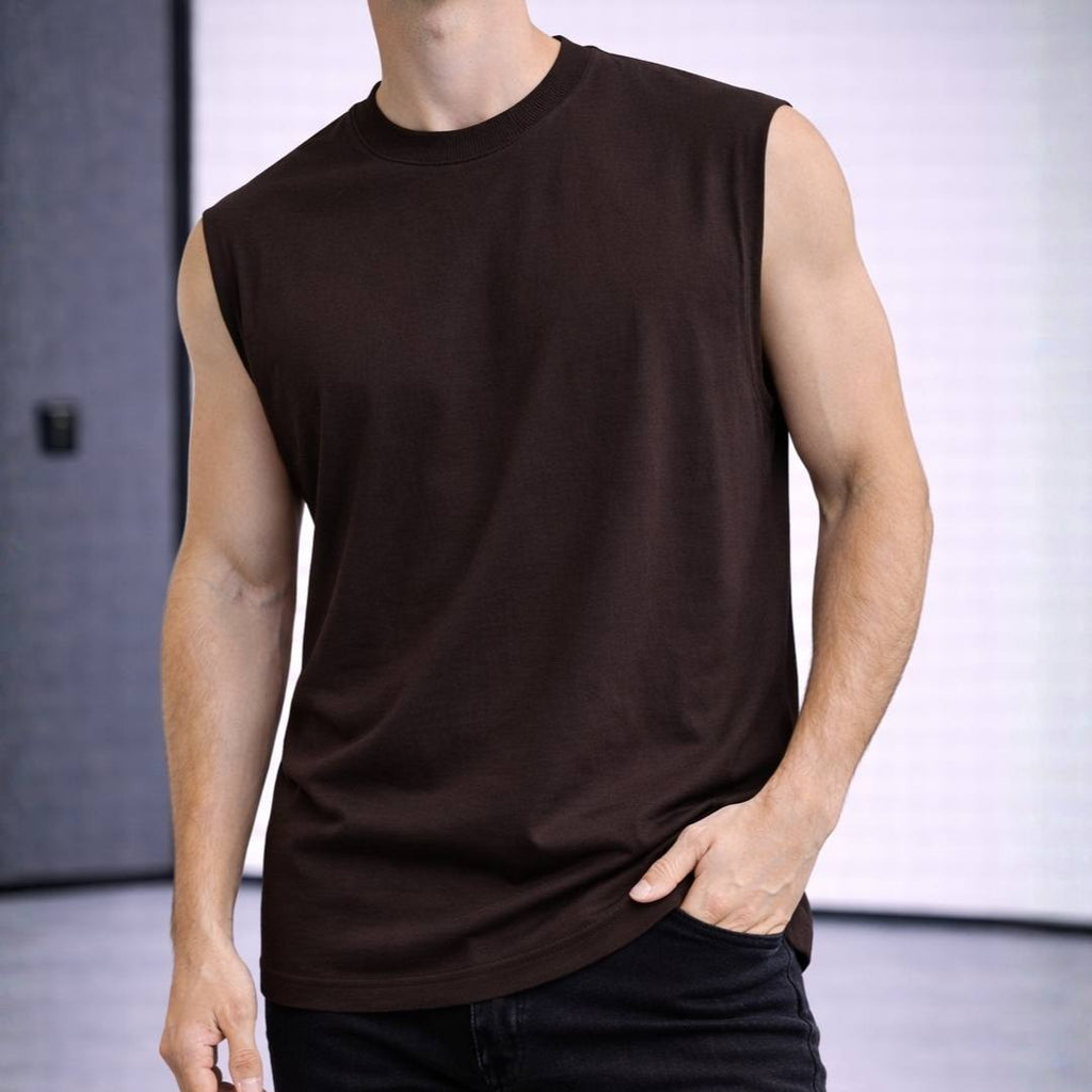 Musculosa Oversize