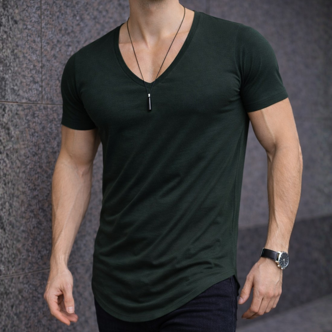 Polera Long V
