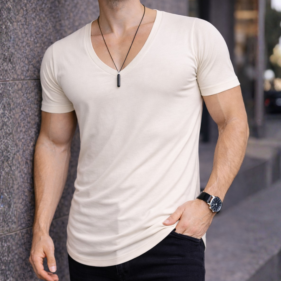 Polera Long V
