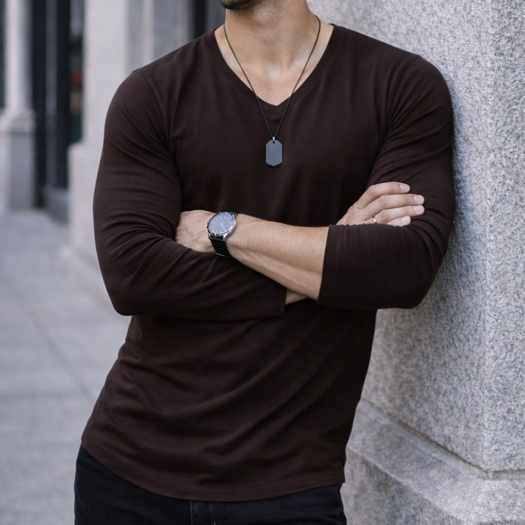 Polera Luxe Manga Larga