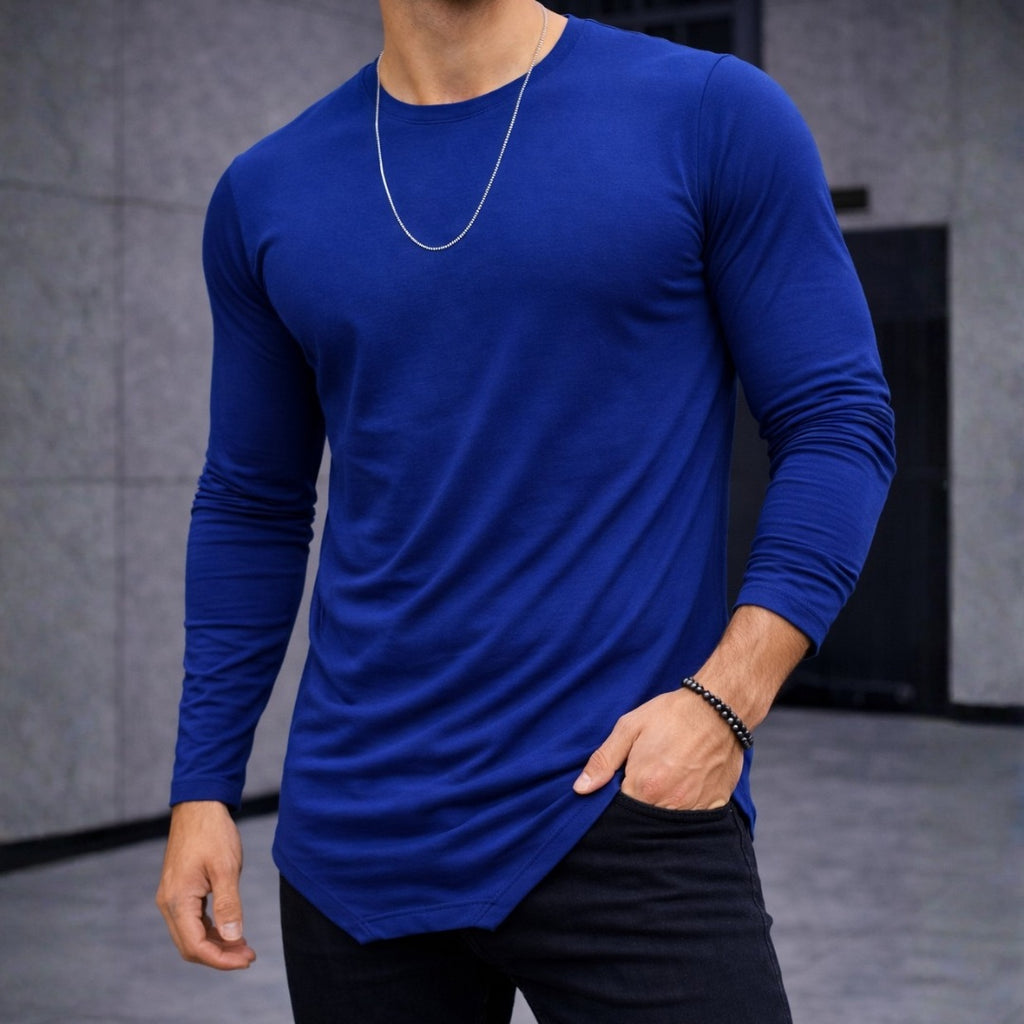 Polera Fash Manga Larga