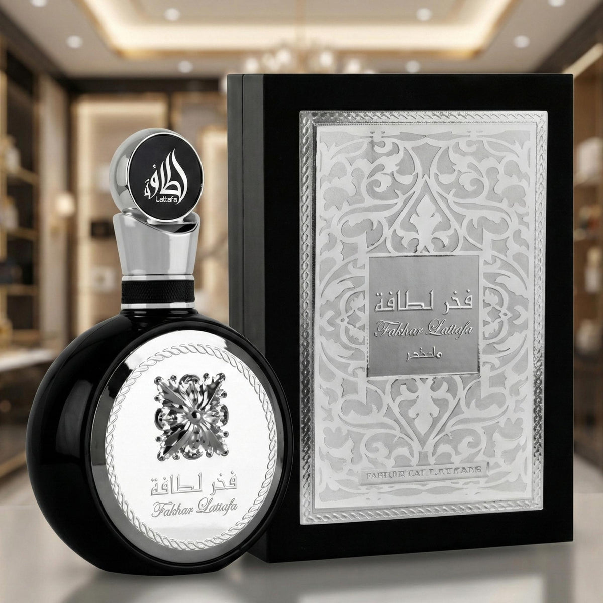 Lattafa Fakhar Black edp 100ml