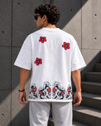 Polera Oversize Japanisse Blanco