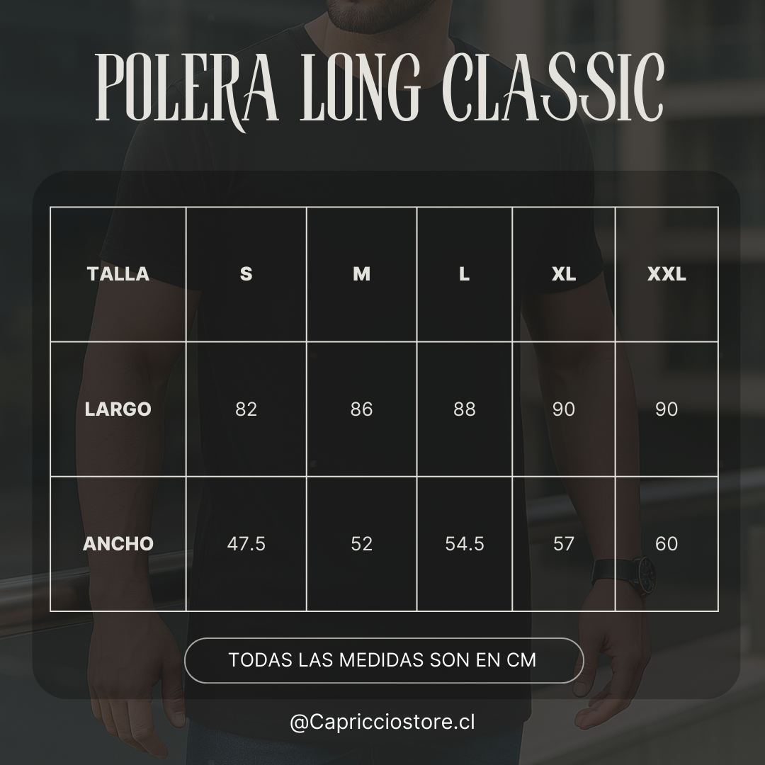 Polera Long Classic