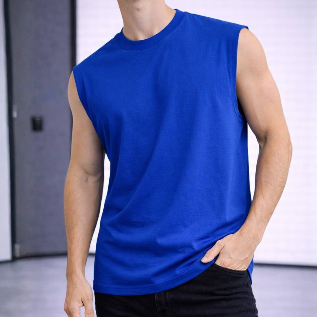 Musculosa Oversize