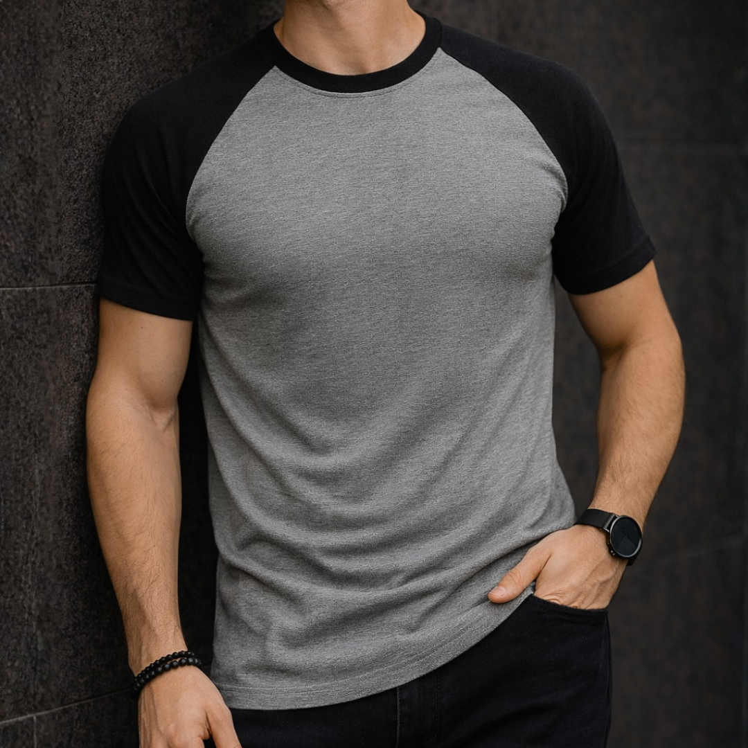 Polera Raglán