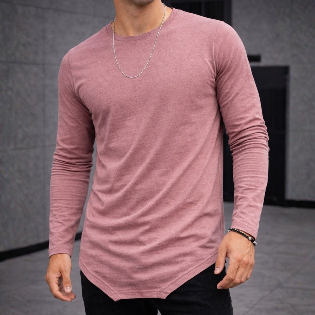 Polera Fash Manga Larga