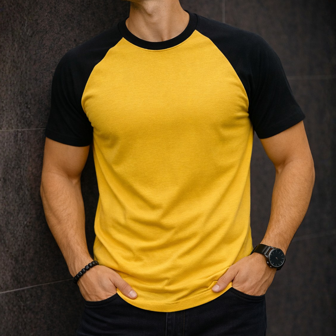Polera Raglán