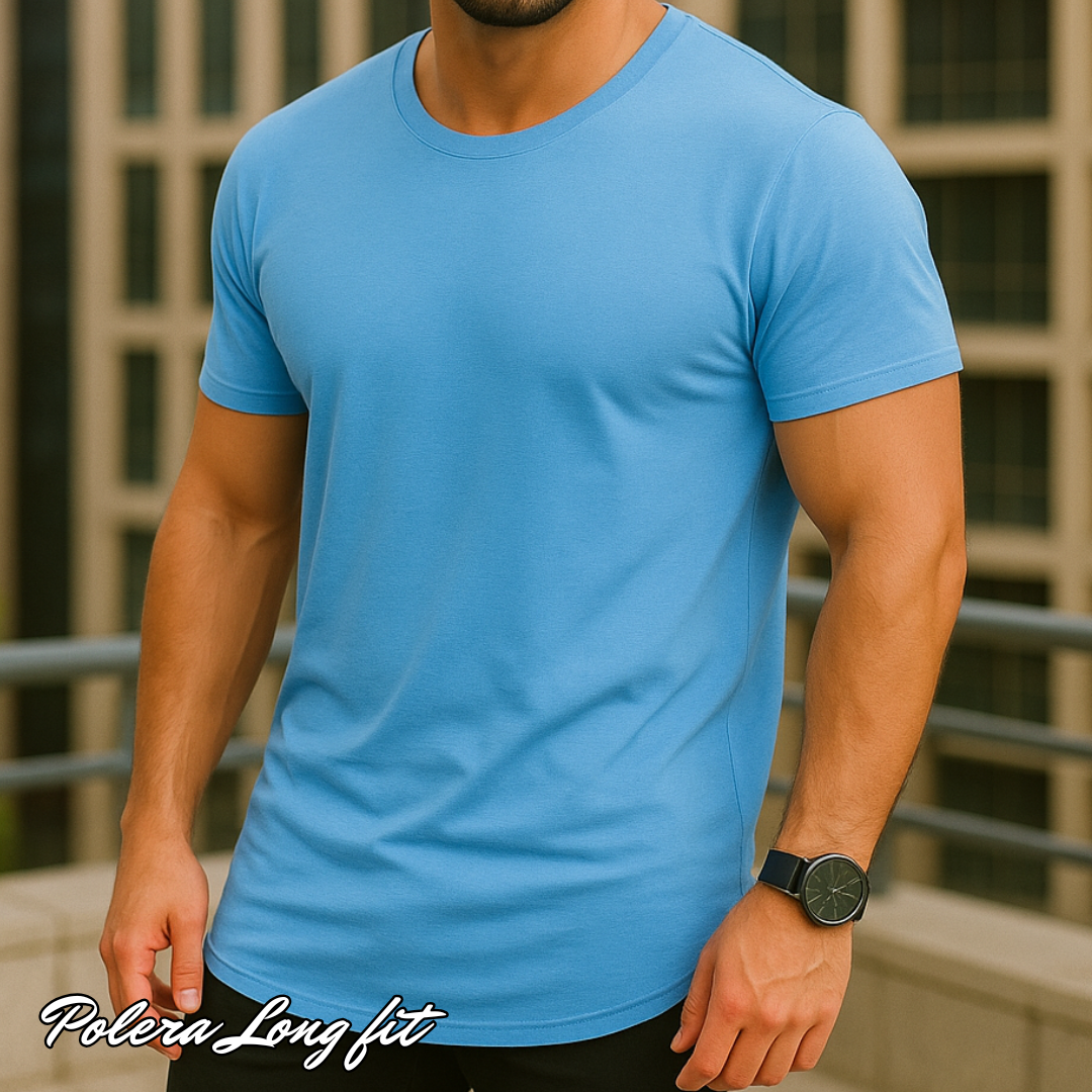 Polera Long fit