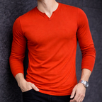 Polera D’Capri Manga Larga