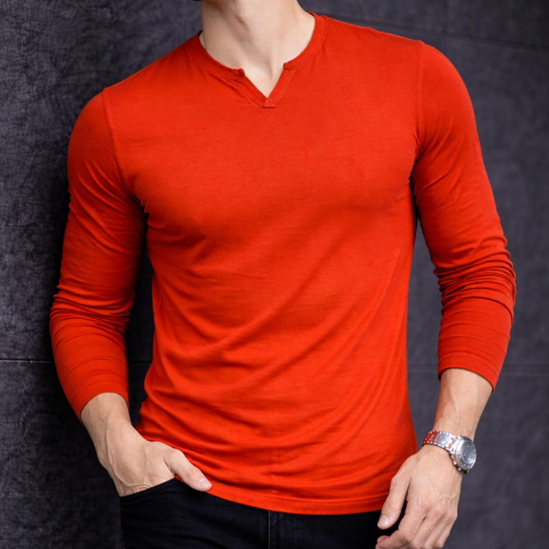 Polera D’Capri Manga Larga