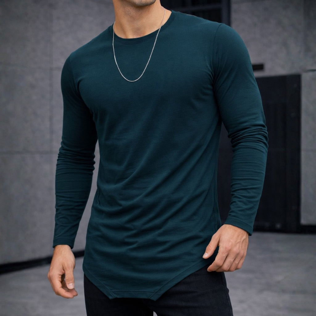Polera Fash Manga Larga