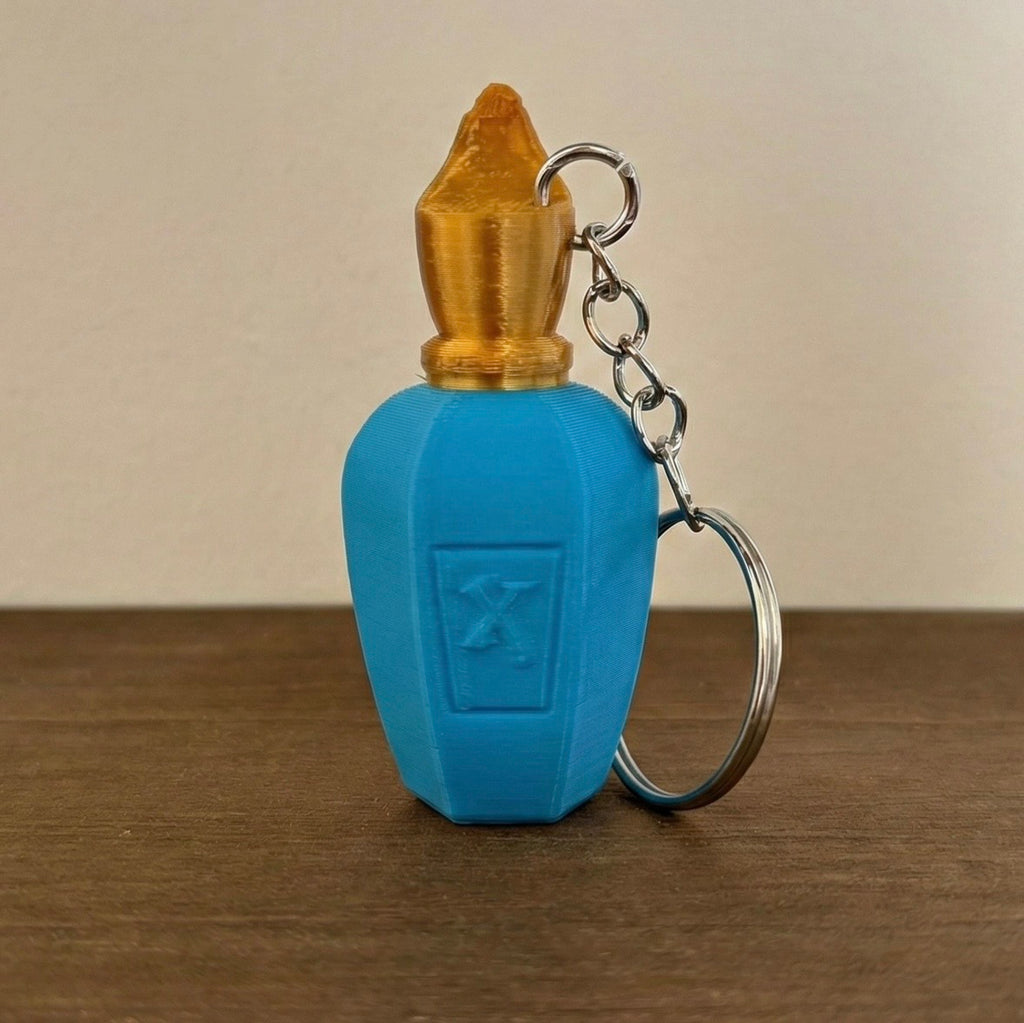Llaveros Mini Perfumes