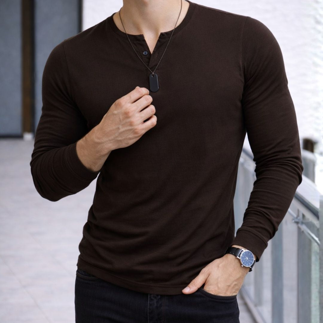 Polera Gabriel Manga Larga