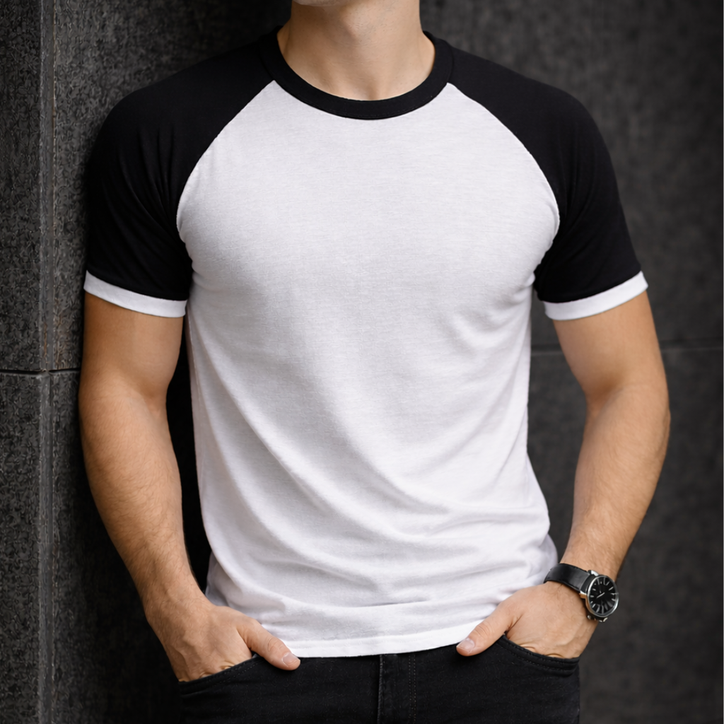 Polera Raglán